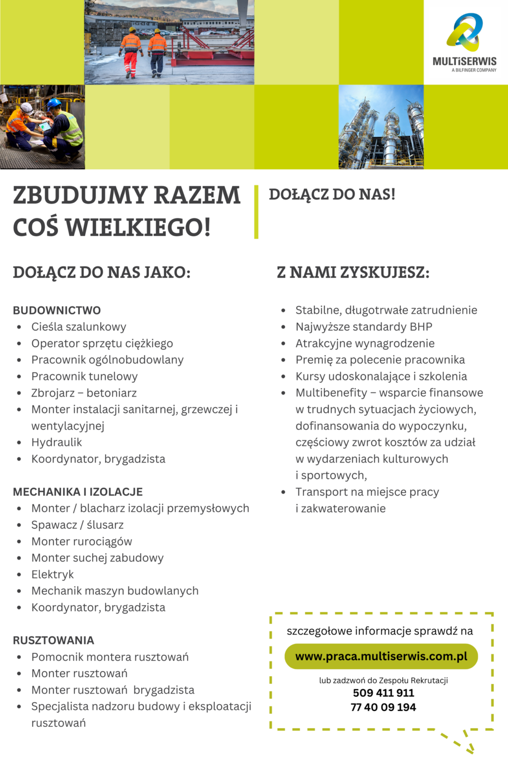 Najnowsze oferty pracy Ostrzeszów Info