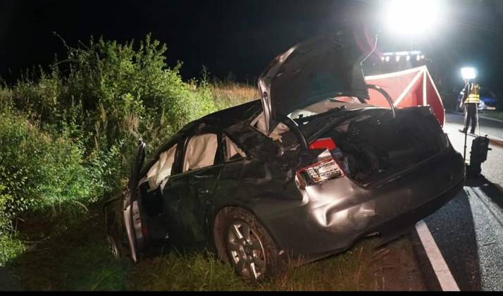 Ligota: Samochód dachował, nie żyje 16-latka