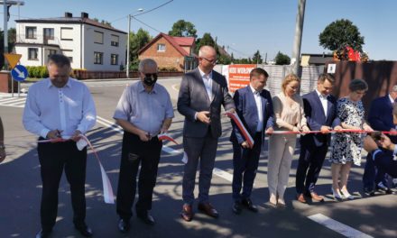 Czajków Stara Wieś: Nowa droga oficjalnie oddana do użytku