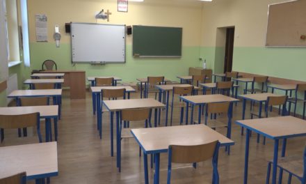 Coraz więcej dzieci z Ukrainy uczy się w ostrzeszowskich szkołach (FILM)