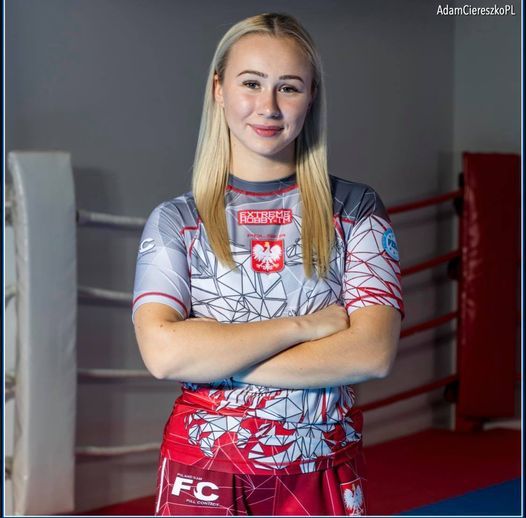 Kick-Boxing Club Poprava: Weronika Szymczak na zgrupowaniu Kadry Polski seniorów full-contact.