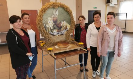 Mieszkańcy Ligoty podtrzymali dożynkową tradycję