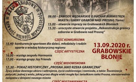 III Piknik historyczny w Grabowie nad Prosną [zaproszenie]