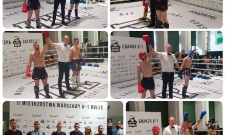 Sukces zawodników Kick-Boxing Club Poprava na „Warszawskiej Grandzie”