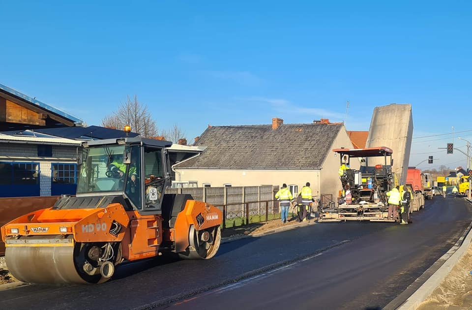 Przetarg na przebudowę drogi wojewódzkiej nr 449 w Bukownicy ogłoszony