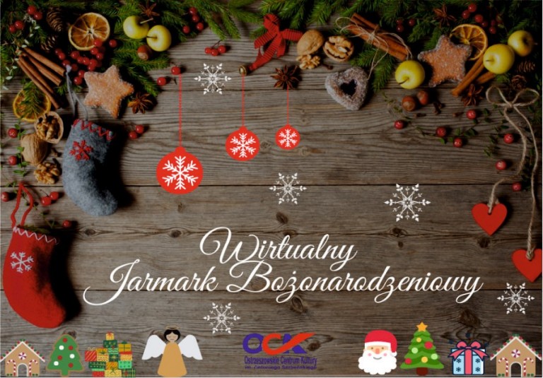 Ostrzeszów: Rozpoczął się wirtualny Jarmark Bożonarodzeniowy