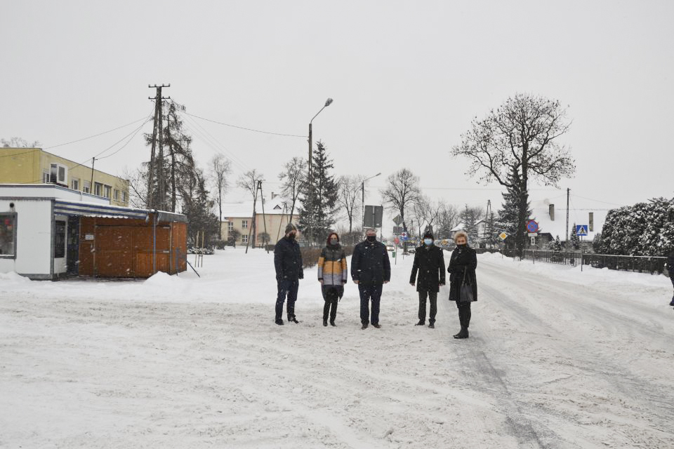 Droga w centrum Doruchowa doczeka się remontu