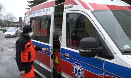 OCZ zabiega o środki na nowy ambulans
