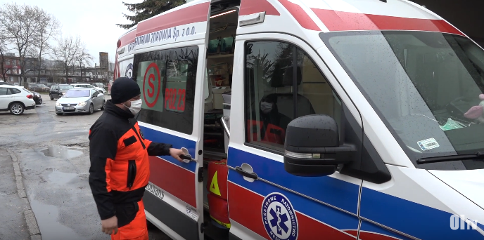 OCZ zabiega o środki na nowy ambulans