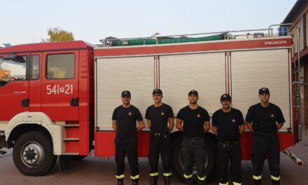 Ostrzeszowscy strażacy będą gasić pożary w Grecji