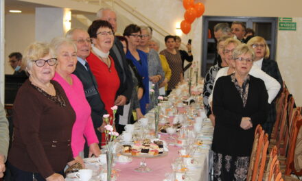 Seniorzy świętowali w Kraszewicach