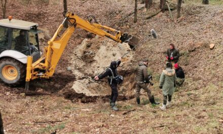 W lesie znaleziono fragmenty tajnej broni Hitlera