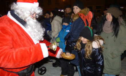 Świąteczna atmosfera zapanowała w Ostrzeszowie