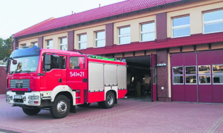 Ostrzeszowscy strażacy podsumowują 2021 rok