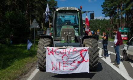 Uwaga kierowcy! Rolnicy szykują protest