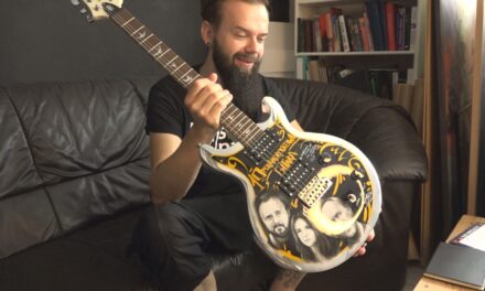 Licytacja gitary Szymona Chwalisza zakończona sukcesem (FILM)