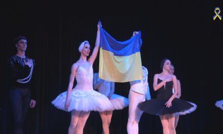 Taniec przeciwko wojnie, czyli Narodowy Balet Kijowski w Ostrzeszowie