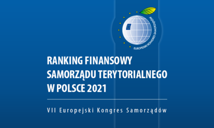 Powiat i gminy w Rankingu Finansowym Samorządu Terytorialnego