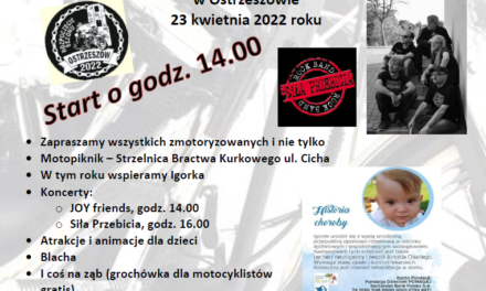 Rozpoczęcie sezonu motocyklowego w Ostrzeszowie
