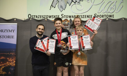 Najlepsi młodzicy walczyli o medale w Ostrzeszowie