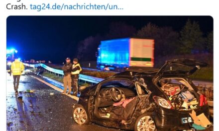 Niemcy: Tragiczny wypadek na autostradzie, nie żyje małżeństwo z Ostrzeszowa