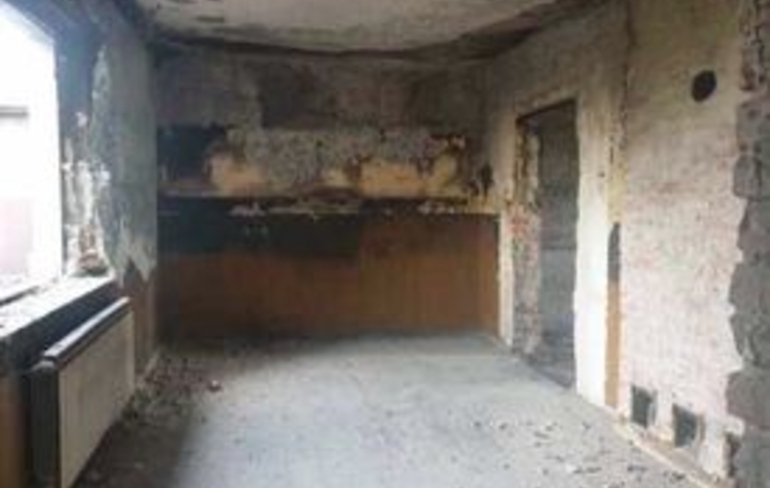 Pożar zniszczył dom rodziny z Kaliszkowic Ołobockich. Potrzebna jest pomoc