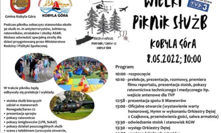 Kobyla Góra: Wielki Piknik Służb już w niedzielę!