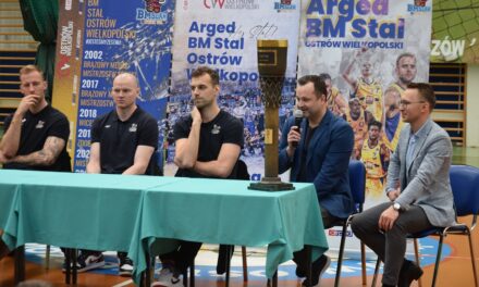 Akademia Koszykówki Mistrzów Polski rozpoczyna treningi w Ostrzeszowie!