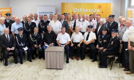 Strażacy OSP otrzymają dodatki do emerytur
