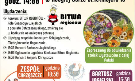 Festiwal Smaku i Rękodzieła w Kobylej Górze [zaproszenie]