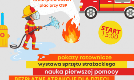 Rodzinny Piknik Strażacki z okazji 110-lecia OSP w Grabowie nad Prosną
