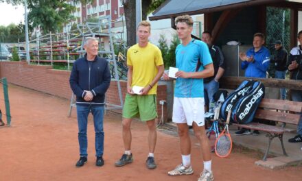 Tenisiści z krajowej czołówki rywalizowali w Ostrzeszowie