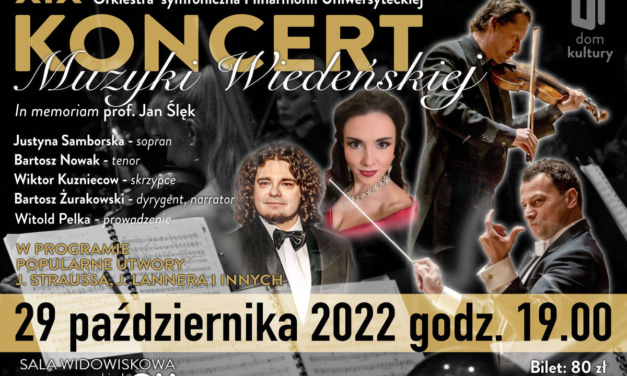 XIX Koncert Muzyki Wiedeńskiej. OCK zaprasza