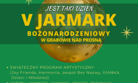 Grabów nad Prosną: Zaproszenie na jarmark