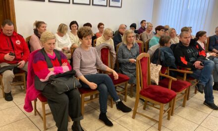 Szpital w Ostrzeszowie. „Czekamy na decyzję” FILM