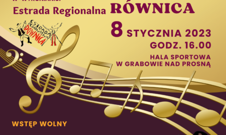 Koncert noworoczny w Grabowie nad Prosną (zaproszenie)