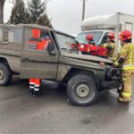 Olszyna: Dwie osoby trafiły do szpitala
