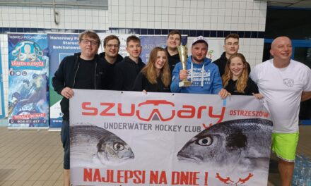 Ogromny sukcesów podwodnych hokeistów z Ostrzeszowa