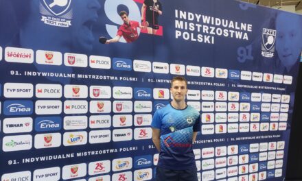 Adrian Spychała na Mistrzostwach Polski