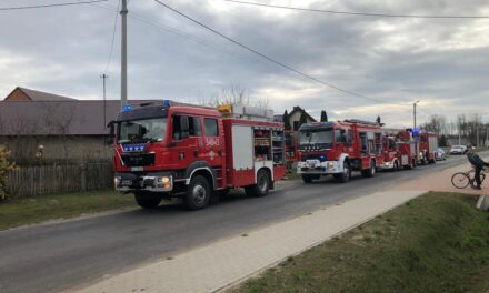 Pożar domu w Kaliszkowicach Ołobockich. Nie żyje jedna osoba
