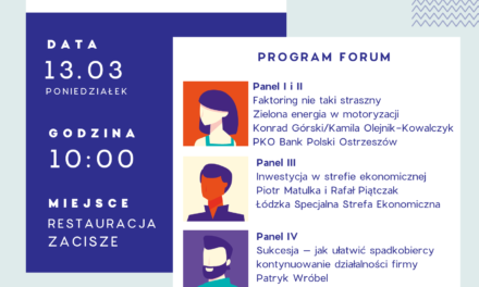 Forum Przedsiębiorczości w Ostrzeszowie