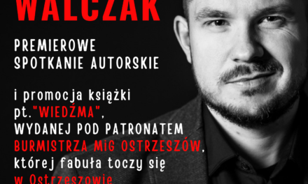 Spotkanie autorskie z ks. Marcinem Walczakiem