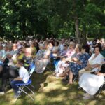 MUZYCZNE POPOŁUDNIE W PARKU MIEJSKIM W GRABOWIE NAD PROSNĄ