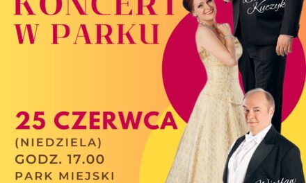 Grabów nad Prosną: Letni koncert w parku