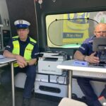 Policyjny dron nad Ostrzeszowem