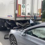 Zderzenie na krajowej „jedenastce” w Ostrzeszowie