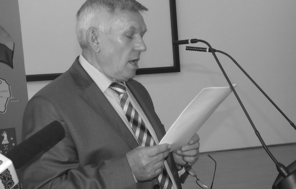 Kazimierz Obsadny pośmiertnie odznaczony Krzyżem Kawalerskim Orderu Odrodzenia Polski