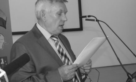 Kazimierz Obsadny pośmiertnie odznaczony Krzyżem Kawalerskim Orderu Odrodzenia Polski