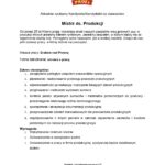 PRACA: MISTRZ DS. PRODUKCJI