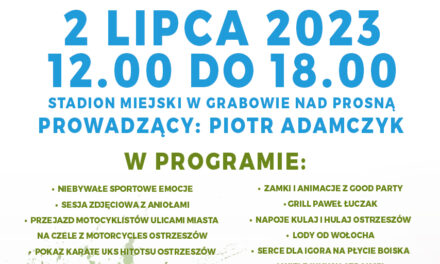 IV Turniej Charytatywny Piłki Nożnej o Puchar Burmistrza Miasta i Gminy Grabów nad Prosną